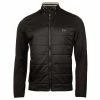 Calvin Klein Golf Gents Malden Hybrid Jacket Black -Golf Clothing Shop P CKMS23761CALVINKLEINJACKETBLACKGENTS L