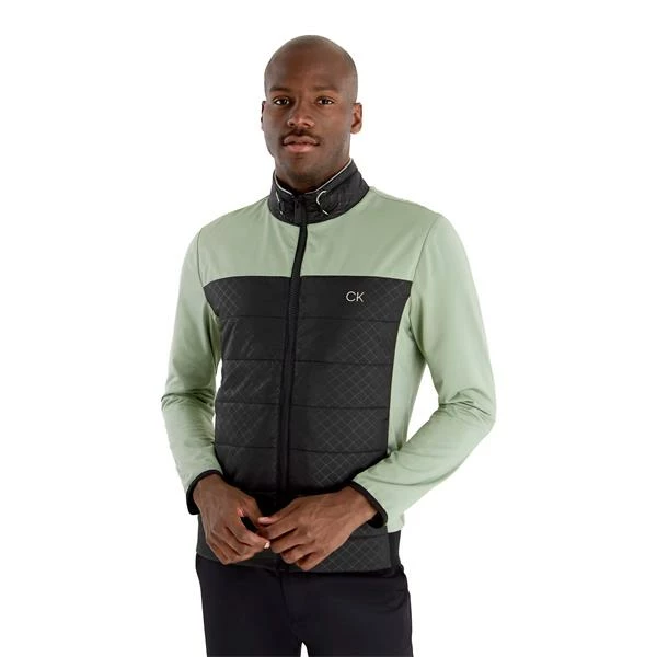 Calvin Klein Golf Gents Malden Hybrid Jacket Camo Green 5 Calvin Klein Golf Gents Malden Hybrid Jacket Camo Green - Image 3