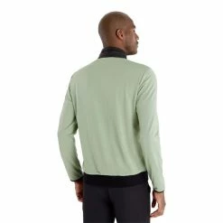 Calvin Klein Golf Gents Malden Hybrid Jacket Camo Green 11 Calvin Klein Golf Gents Malden Hybrid Jacket Camo Green -Golf Clothing Shop P CKMS23761CALVINKLEINJACKETCAMOGREENGENTS 3 L