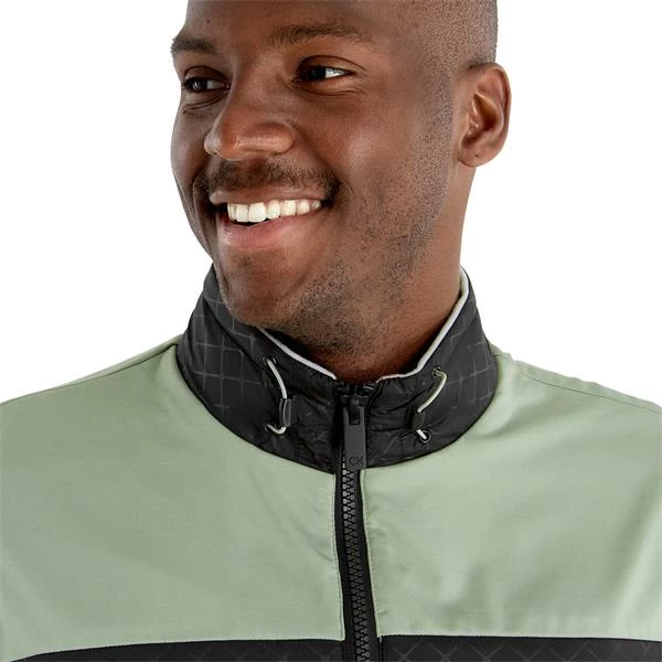 Calvin Klein Golf Gents Malden Hybrid Jacket Camo Green 8 Calvin Klein Golf Gents Malden Hybrid Jacket Camo Green - Image 6