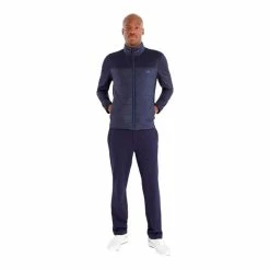 Calvin Klein Golf Gents Malden Hybrid Jacket Navy -Golf Clothing Shop P CKMS23761CALVINKLEINJACKETNAVYGENTS 4 L