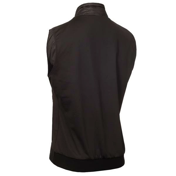 Calvin Klein Golf Gents Malden Hybrid Gilet Black 4 Calvin Klein Golf Gents Malden Hybrid Gilet Black - Image 2