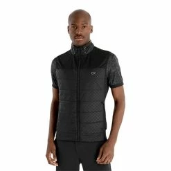 Calvin Klein Golf Gents Malden Hybrid Gilet Black 10 Calvin Klein Golf Gents Malden Hybrid Gilet Black -Golf Clothing Shop P CKMS23762CALVINKLEINGILETBLACKGENTS 2 L
