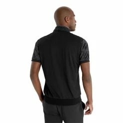 Calvin Klein Golf Gents Malden Hybrid Gilet Black 11 Calvin Klein Golf Gents Malden Hybrid Gilet Black -Golf Clothing Shop P CKMS23762CALVINKLEINGILETBLACKGENTS 3 L