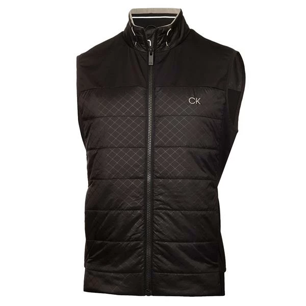 Calvin Klein Golf Gents Malden Hybrid Gilet Black 3 Calvin Klein Golf Gents Malden Hybrid Gilet Black