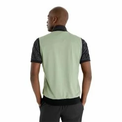 Calvin Klein Golf Gents Malden Hybrid Gilet Camo Green 11 Calvin Klein Golf Gents Malden Hybrid Gilet Camo Green -Golf Clothing Shop P CKMS23762CALVINKLEINGILETCAMOGREENGENTS 3 L