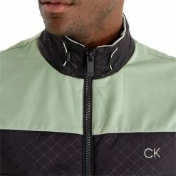 Calvin Klein Golf Gents Malden Hybrid Gilet Camo Green 13 Calvin Klein Golf Gents Malden Hybrid Gilet Camo Green -Golf Clothing Shop P CKMS23762CALVINKLEINGILETCAMOGREENGENTS 5 L