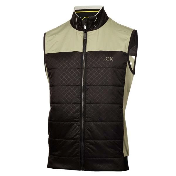Calvin Klein Golf Gents Malden Hybrid Gilet Camo Green 3 Calvin Klein Golf Gents Malden Hybrid Gilet Camo Green