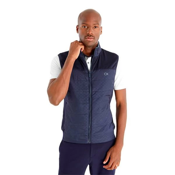 Calvin Klein Golf Gents Malden Hybrid Gilet Navy 5 Calvin Klein Golf Gents Malden Hybrid Gilet Navy - Image 3