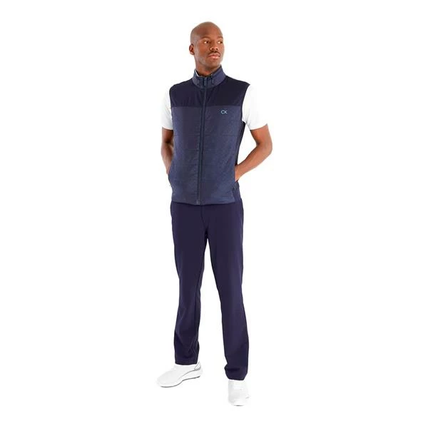 Calvin Klein Golf Gents Malden Hybrid Gilet Navy 7 Calvin Klein Golf Gents Malden Hybrid Gilet Navy - Image 5