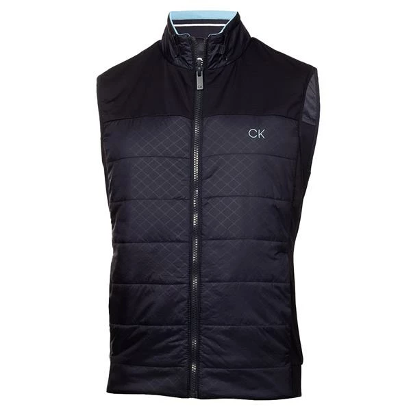 Calvin Klein Golf Gents Malden Hybrid Gilet Navy 3 Calvin Klein Golf Gents Malden Hybrid Gilet Navy
