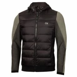 Calvin Klein Golf Gents Dynamo Hooded Jacket Black