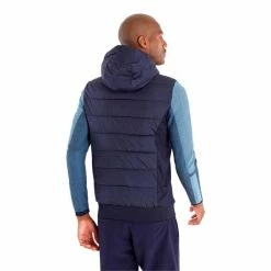 Calvin Klein Golf Gents Dynamo Hooded Jacket Navy -Golf Clothing Shop P CKMS23763CALVINKLEINJACKETNAVYGENTS 3 L