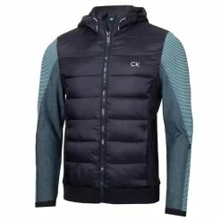 Calvin Klein Golf Gents Dynamo Hooded Jacket Navy