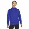 Nike Gents Dri-Fit Player ½ Zip Top Concord (471) -Golf Clothing Shop P CU9826NIKEGENTSDRIFITPLAYERZIPTOPCONCORD471 1 L