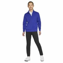 Nike Gents Dri-Fit Player ½ Zip Top Concord (471) -Golf Clothing Shop P CU9826NIKEGENTSDRIFITPLAYERZIPTOPCONCORD471 2 L