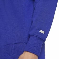 Nike Gents Dri-Fit Player ½ Zip Top Concord (471) -Golf Clothing Shop P CU9826NIKEGENTSDRIFITPLAYERZIPTOPCONCORD471 6 L