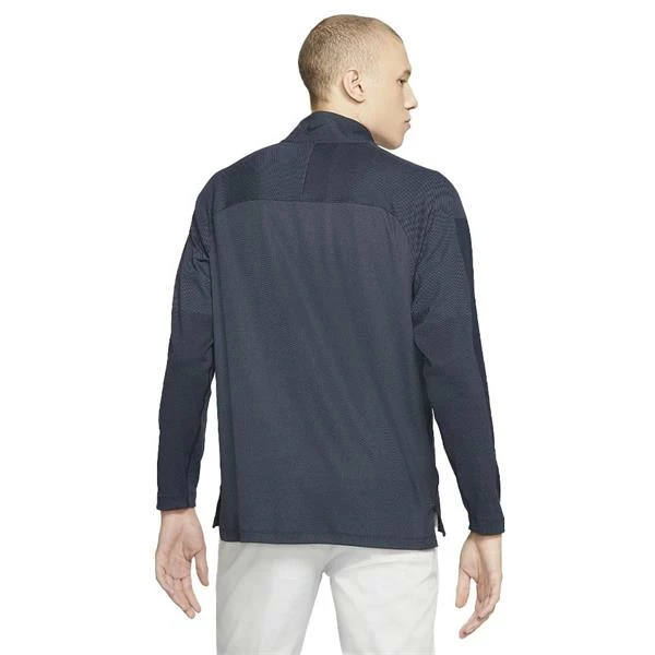 Nike Gents Dri-Fit Vapor ½ Zip Top Obsidian - Thunder Blue - Black (451) 4 Nike Gents Dri-Fit Vapor ½ Zip Top Obsidian - Thunder Blue - Black (451) - Image 2