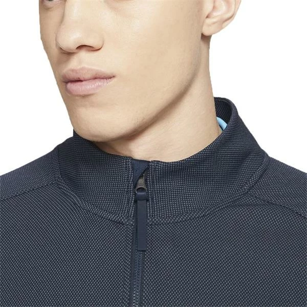 Nike Gents Dri-Fit Vapor ½ Zip Top Obsidian - Thunder Blue - Black (451) 5 Nike Gents Dri-Fit Vapor ½ Zip Top Obsidian - Thunder Blue - Black (451) - Image 3