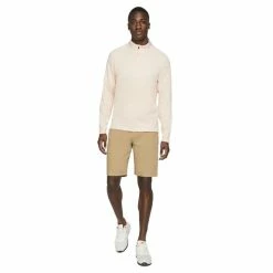Nike Gents Dri-Fit Vapor ½ Zip Top Orange (814) -Golf Clothing Shop P CU9828NIKEGENTSDRIFITVAPORZIPTOPORANGE814 2 L