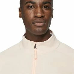 Nike Gents Dri-Fit Vapor ½ Zip Top Orange (814) -Golf Clothing Shop P CU9828NIKEGENTSDRIFITVAPORZIPTOPORANGE814 4 L