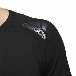 ADIDAS Gents Climawarm Crew Baselayer Black -Golf Clothing Shop P CY7424BLACKGENTSAW18 2 L