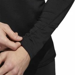 ADIDAS Gents Climawarm Crew Baselayer Black -Golf Clothing Shop P CY7424BLACKGENTSAW18 3 L