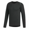 ADIDAS Gents Climawarm Crew Baselayer Black -Golf Clothing Shop P CY7424BLACKGENTSAW18 L