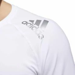 ADIDAS Gents Climawarm Crew Baselayer White -Golf Clothing Shop P CY9291WHITEGENTSAW18 3 L