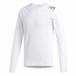 ADIDAS Gents Climawarm Crew Baselayer White