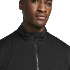 Nike Gents Storm-Fit Victory Jacket Black (010) -Golf Clothing Shop P DA2867NIKEJACKETBLACK010GENTS 1 L