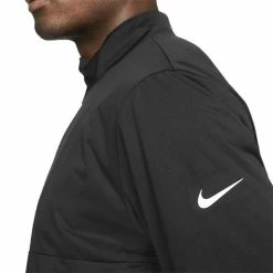 Nike Gents Storm-Fit Victory Jacket Black (010) -Golf Clothing Shop P DA2867NIKEJACKETBLACK010GENTS 2 L