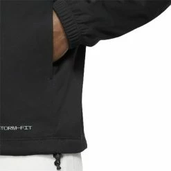 Nike Gents Storm-Fit Victory Jacket Black (010) -Golf Clothing Shop P DA2867NIKEJACKETBLACK010GENTS 3 L