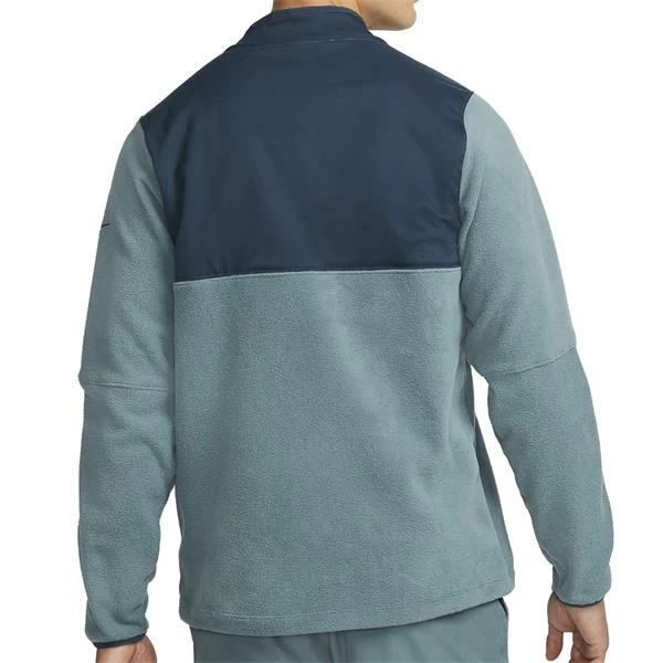 Nike Gents Therma-Fit Victory ½ Zip Top Green (387) 4 Nike Gents Therma-Fit Victory ½ Zip Top Green (387) - Image 2