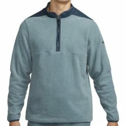 Nike Gents Therma-Fit Victory ½ Zip Top Green (387)