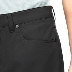 Nike Gents Dri-FIT Repel 5 Pocket Slim Pant Black (010) -Golf Clothing Shop P DA3064NIKEPANTSBLACK010GENTS 7 L