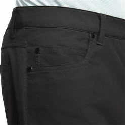 Nike Gents Dri-FIT Repel 5 Pocket Slim Pant Black (010) -Golf Clothing Shop P DA3064NIKEPANTSBLACK010GENTS 8 L