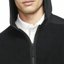 Nike Gents Therma-Fit Victory Hoodie Black (010) -Golf Clothing Shop P DC6475NIKEGENTSTHERMAFITVICTORYHOODIEBLACK010 2 L