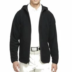 Nike Gents Therma-Fit Victory Hoodie Black (010) -Golf Clothing Shop P DC6475NIKEGENTSTHERMAFITVICTORYHOODIEBLACK010 5 L