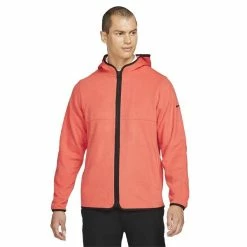 Nike Gents Therma-Fit Victory Hoodie Red (631) -Golf Clothing Shop P DC6475NIKEGENTSTHERMAFITVICTORYHOODIERED631 1 L