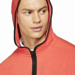 Nike Gents Therma-Fit Victory Hoodie Red (631) -Golf Clothing Shop P DC6475NIKEGENTSTHERMAFITVICTORYHOODIERED631 2 L