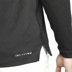 Nike Gents Dri-FIT ADV Vapor ½ Zip Top Black - Dark Smoke Grey - Black (010) -Golf Clothing Shop P DH0982NIKEGENTSTOPBLACK010GENTS 4 L
