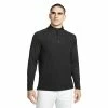 Nike Gents Dri-FIT ADV Vapor ½ Zip Top Black - Dark Smoke Grey - Black (010) -Golf Clothing Shop P DH0982NIKEGENTSTOPBLACK010GENTS L