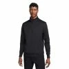 Nike Gents Dri-FIT Player ½ Zip Top Black (010) -Golf Clothing Shop P DH0986NIKETOPBLACK010GENTS L