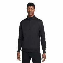 Nike Gents Dri-FIT Player ½ Zip Top Black (010)