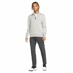 Nike Gents Dri-FIT Player ½ Zip Top Dust (003) -Golf Clothing Shop P DH0986NIKETOPDUST003GENTS 2 L