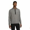 Nike Gents Dri-FIT Victory Heather ½ Zip Top Black (010) -Golf Clothing Shop P DH1261NIKETOPBLACK010GENTS L