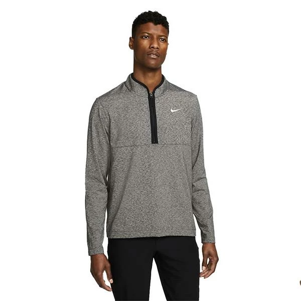 Nike Gents Dri-FIT Victory Heather ½ Zip Top Black (010) 3 Nike Gents Dri-FIT Victory Heather ½ Zip Top Black (010)