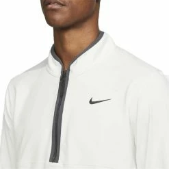 Nike Gents Dri-FIT Victory Heather ½ Zip Top Photon Dust (025) 9 Nike Gents Dri-FIT Victory Heather ½ Zip Top Photon Dust (025) -Golf Clothing Shop P DH1261NIKETOPPHOTONDUST025GENTS 3 L