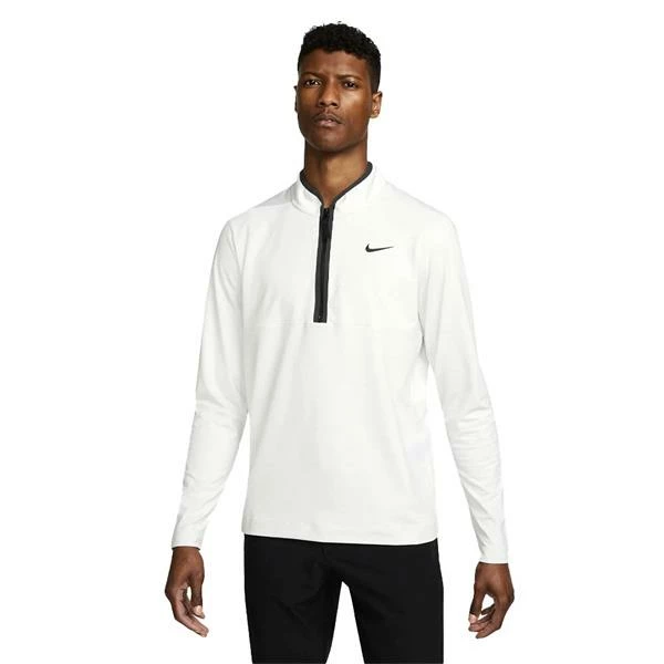 Nike Gents Dri-FIT Victory Heather ½ Zip Top Photon Dust (025) 3 Nike Gents Dri-FIT Victory Heather ½ Zip Top Photon Dust (025)